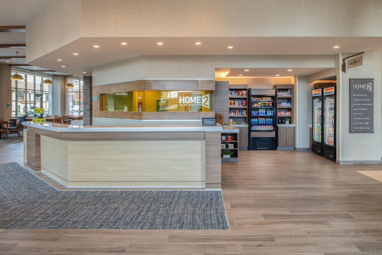 Home2 Suites By Hilton Boise Downtown Exterior photo