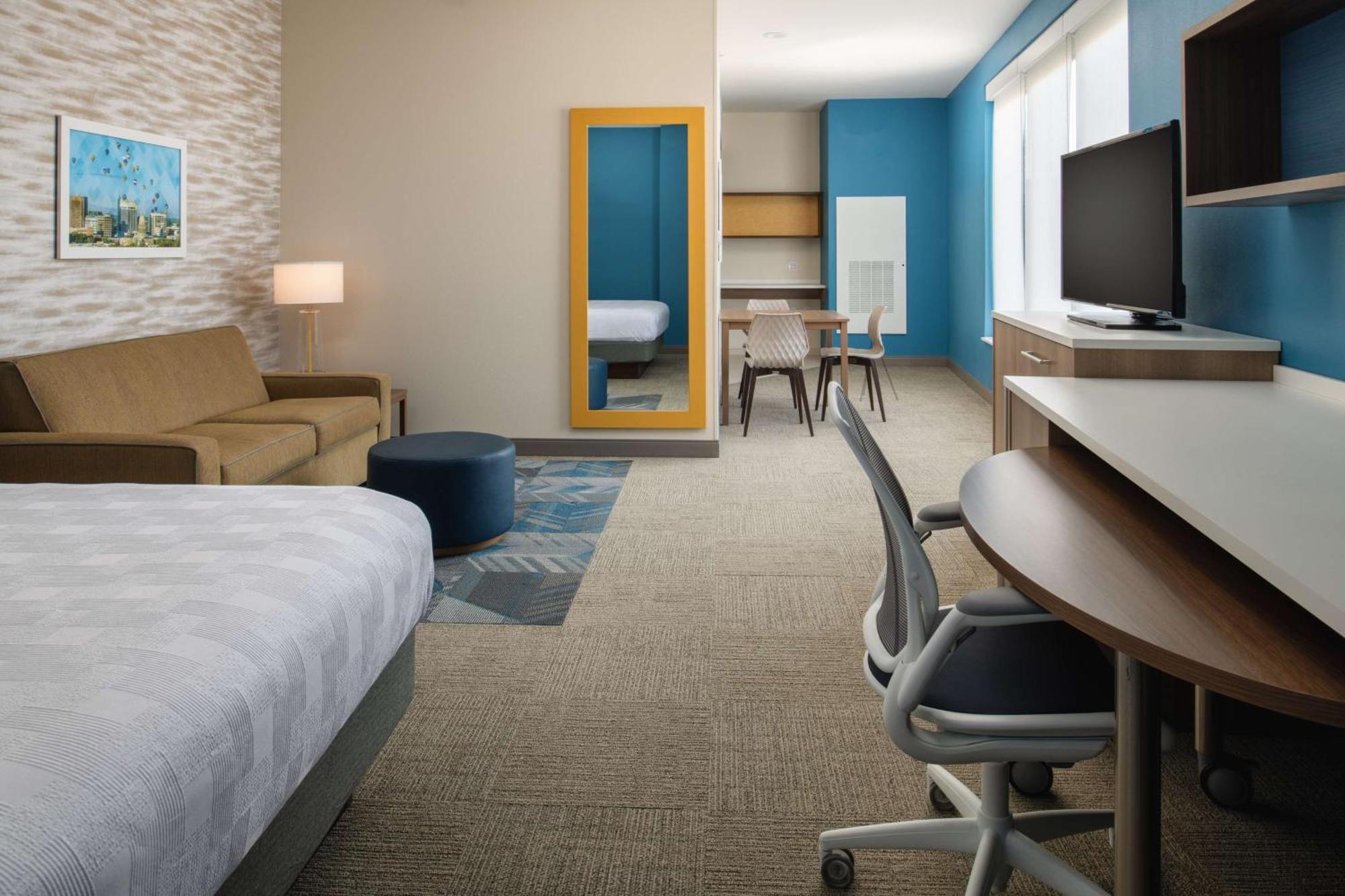 Home2 Suites By Hilton Boise Downtown Exterior photo